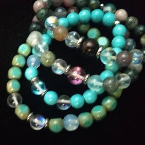 Men & Women healing bracelets. Pick 2 Beautiful energized.Everyday travel
